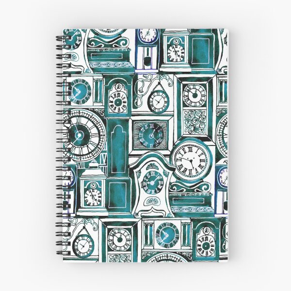 Item preview, Clock Pattern designed and sold by Emily R Morris.