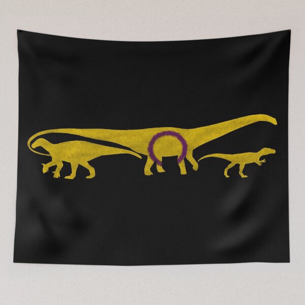 Item preview, Intersex Pride Dinos designed and sold by Mina-Richards.