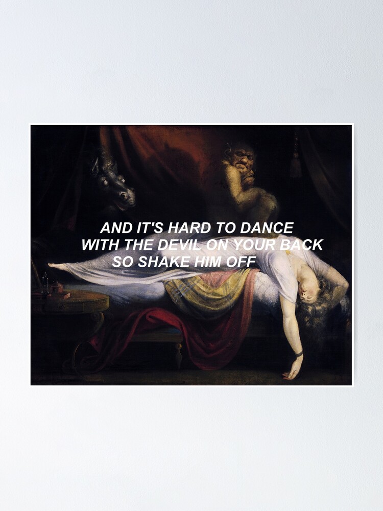 Thumbnail 1 of 3, Poster, the nightmare by john henry fuseli designed and sold by variousorrows.