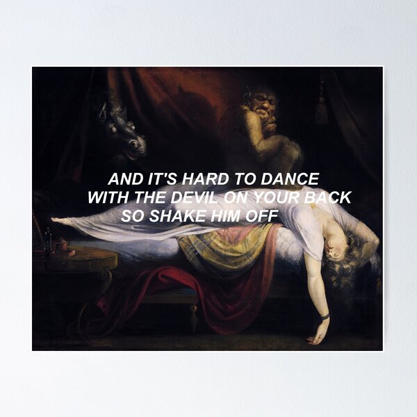 Item preview, the nightmare by john henry fuseli designed and sold by variousorrows.