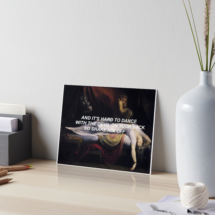 Item preview, Art Board Print designed and sold by variousorrows.