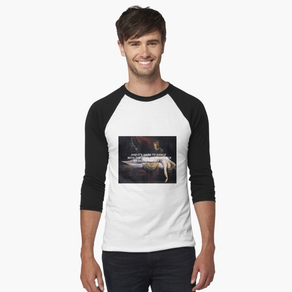 Item preview, Baseball ¾ Sleeve T-Shirt designed and sold by variousorrows.