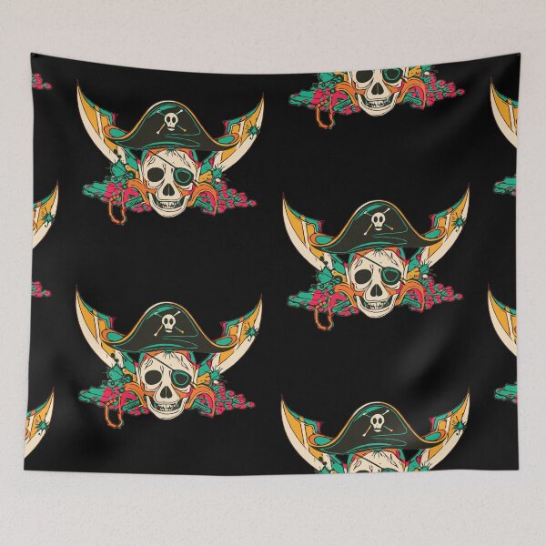 Item preview, Pirate skull bone designed and sold by OJOEF89.