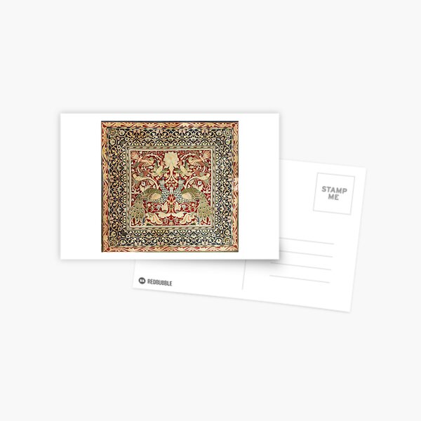 Item preview, William Morris Vintage Floral Wallpaper Poster designed and sold by RBEnt.