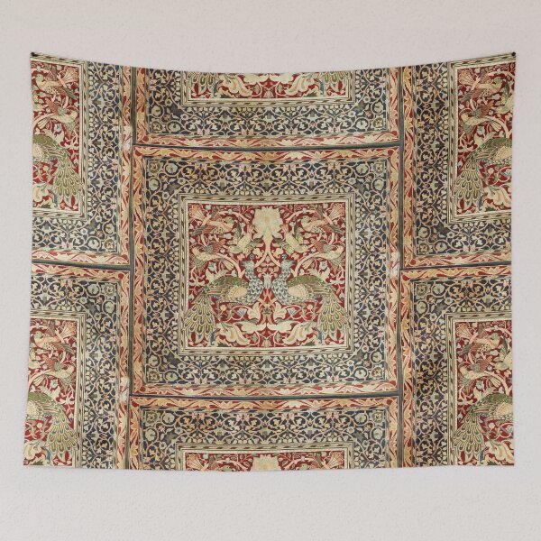Item preview, William Morris Vintage Floral Wallpaper Poster designed and sold by RBEnt.