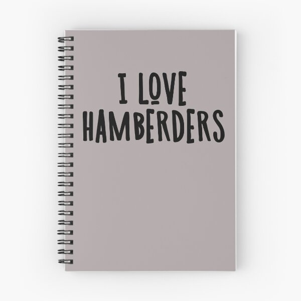Item preview, Funny I Love Hamberders Design designed and sold by MAS-S.
