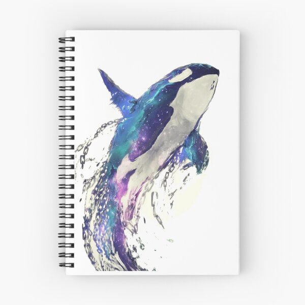 Item preview, Killer Whale - Orca - Killer Whale Painting - Orca Painting - Killer Whale Gift - Gift For Whale Lovers - Whale Watchers designed and sold by Galvanized.