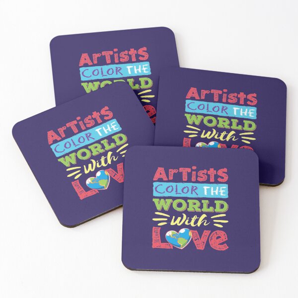 Item preview, Artists Color The World With Love designed and sold by jaygo.