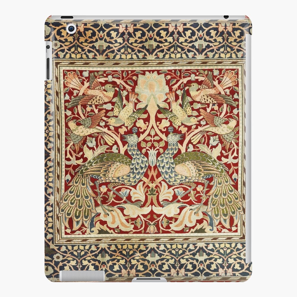 William Morris Vintage Floral Wallpaper Poster Ipad Case Skin Images, Photos, Reviews