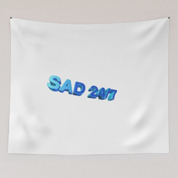 Item preview, SAD 24/7 designed and sold by AestheticHoes.