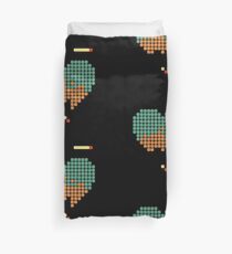 Retrogaming heart Duvet Cover