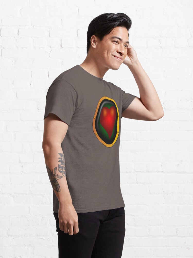 Alternate view of Show them you have a heart! Classic T-Shirt