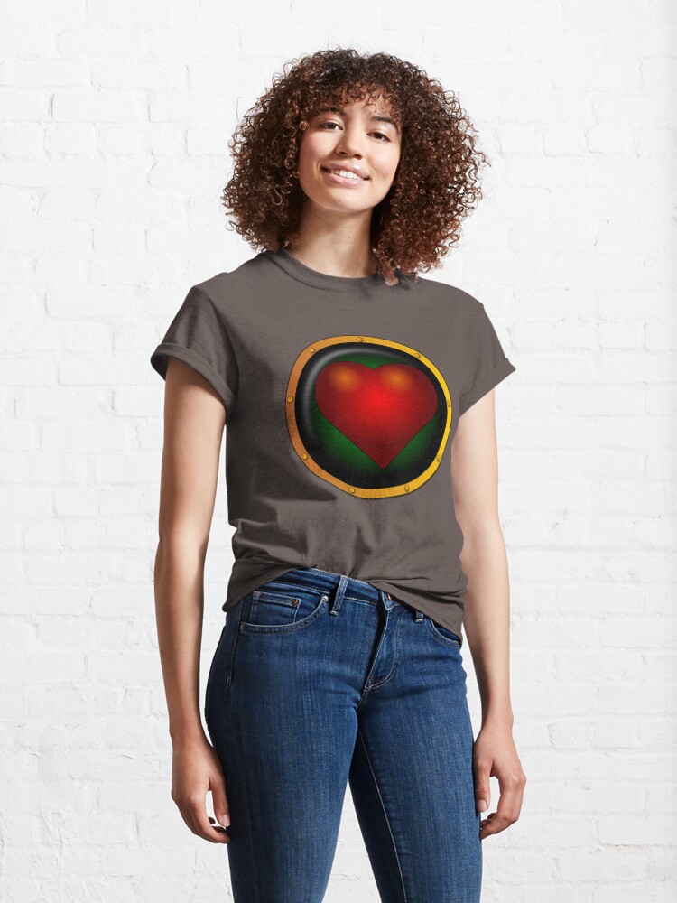 Alternate view of Show them you have a heart! Classic T-Shirt