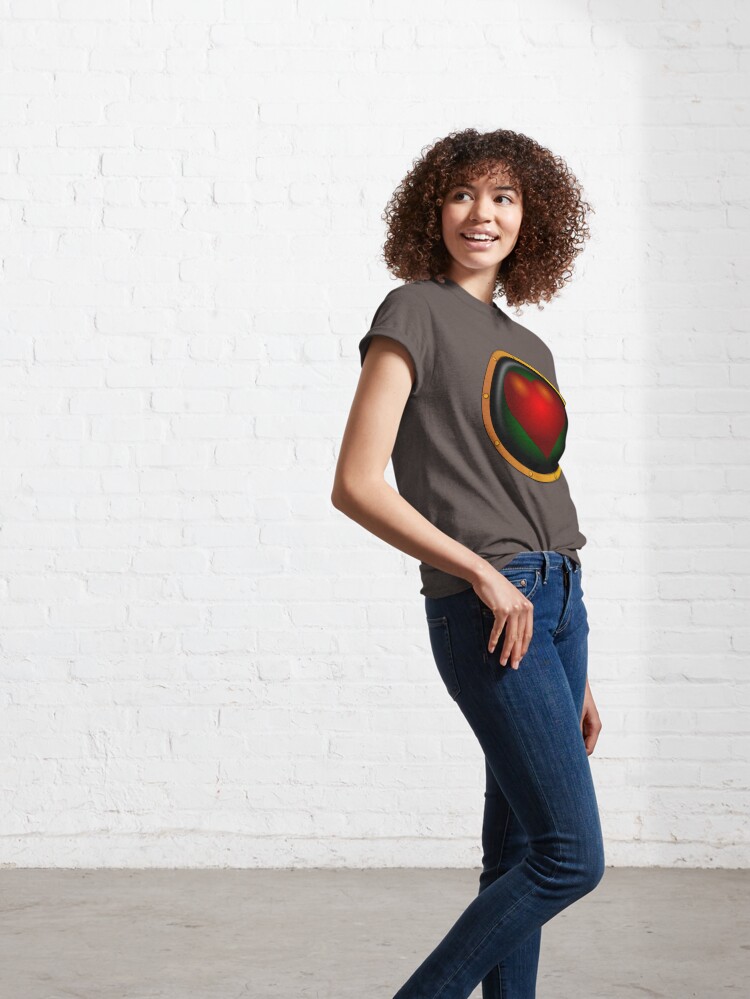 Alternate view of Show them you have a heart! Classic T-Shirt