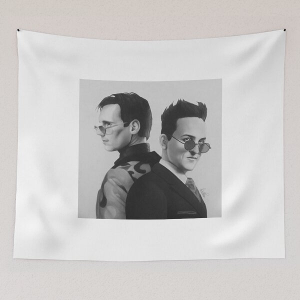 Item preview, Edward & Oswald designed and sold by giulsholfer.
