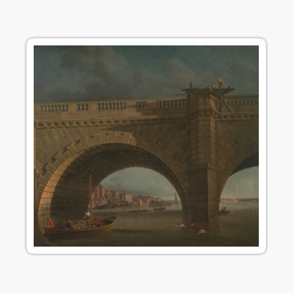 Bridge Painters Stickers Redbubble