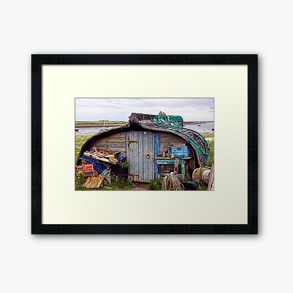 Item preview, Boat Shed designed and sold by Lynne Morris.