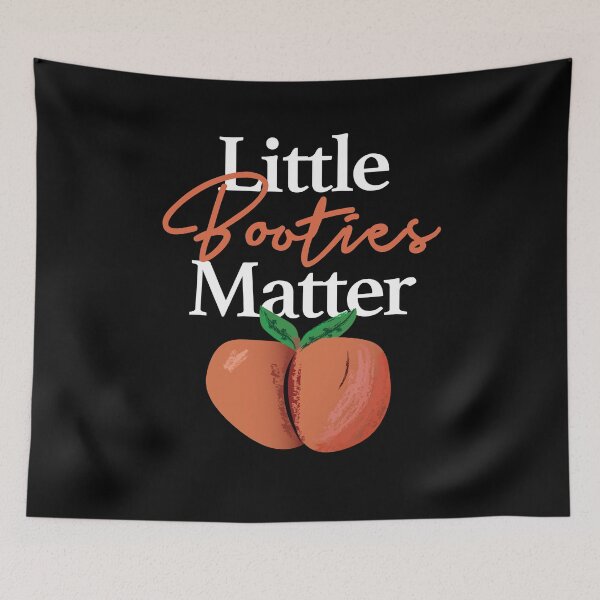 Item preview, Little Booties Matter Shirt Funny Hip Hop Clothing designed and sold by Chris Chris.
