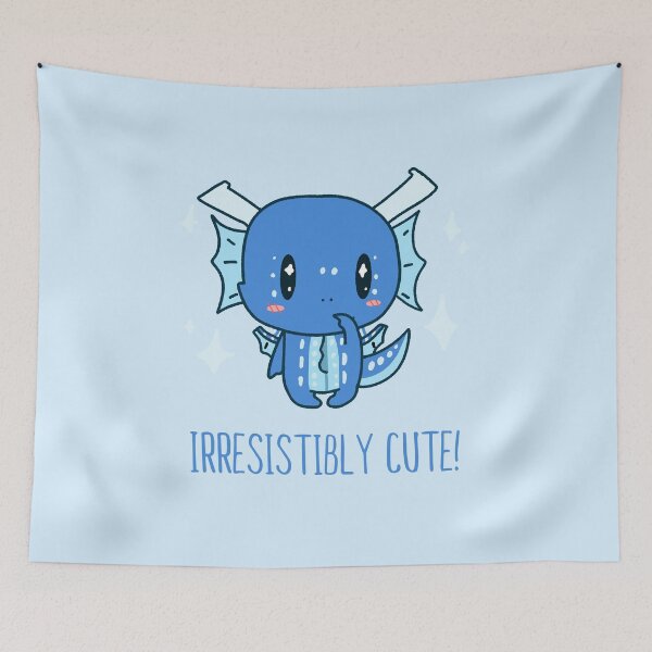 Item preview, Irresistibly Cute (Sea Dragon) | dragon fantasy mythical creatures designed and sold by PikachuRox.