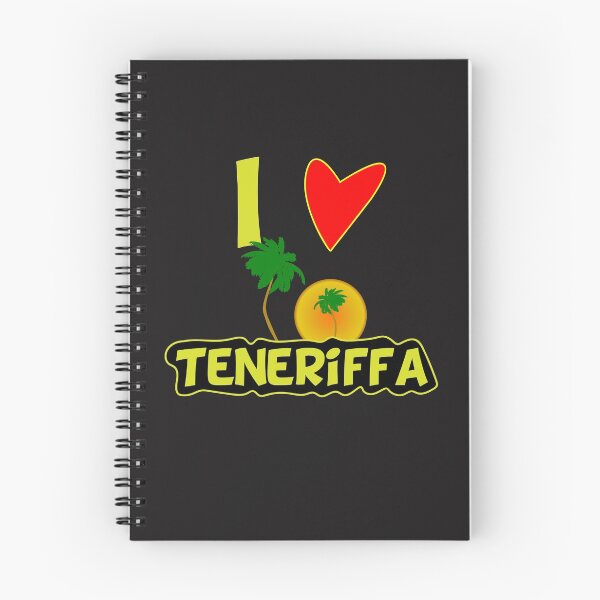 Item preview, I love Tenerife. Heart love gift beach designed and sold by dm4design.