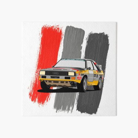 Audi Sport Quattro Lámina rígida