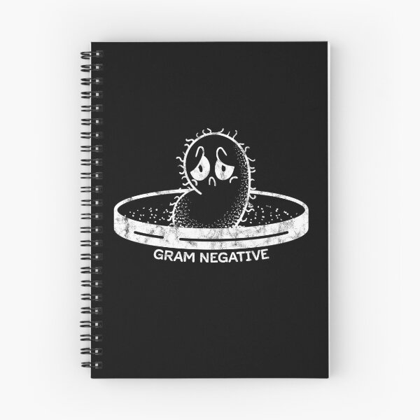 Item preview, Gram Negative Funny Microbiology Biology Distressed designed and sold by gymdrunk.