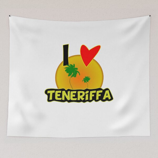 Item preview, I love Tenerife. Heart love gift beach vacation designed and sold by dm4design.