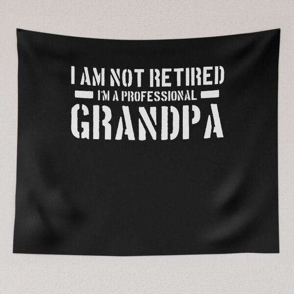Item preview, Pensioner retiring grandfather designed and sold by 4tomic.