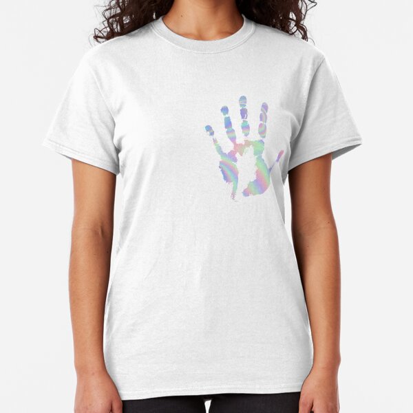 Roswell Hand Print Classic T-Shirt