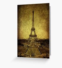 Dignified Stature Greeting Card