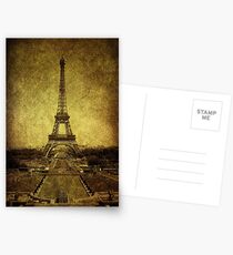 Dignified Stature Postcards