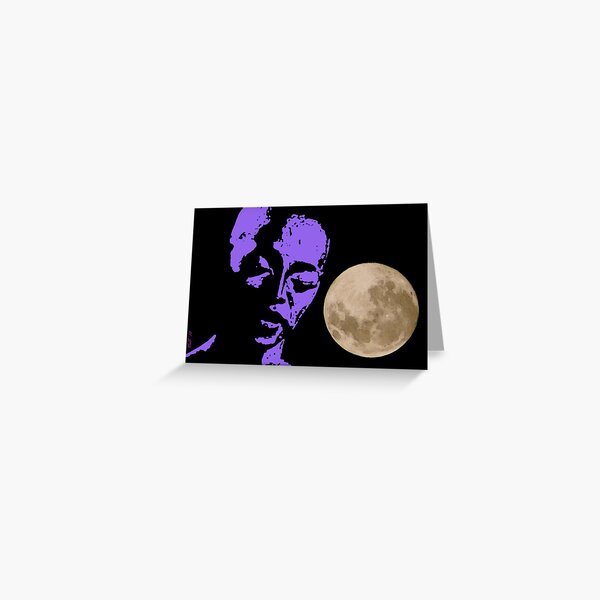 Presque bleu Greeting Card