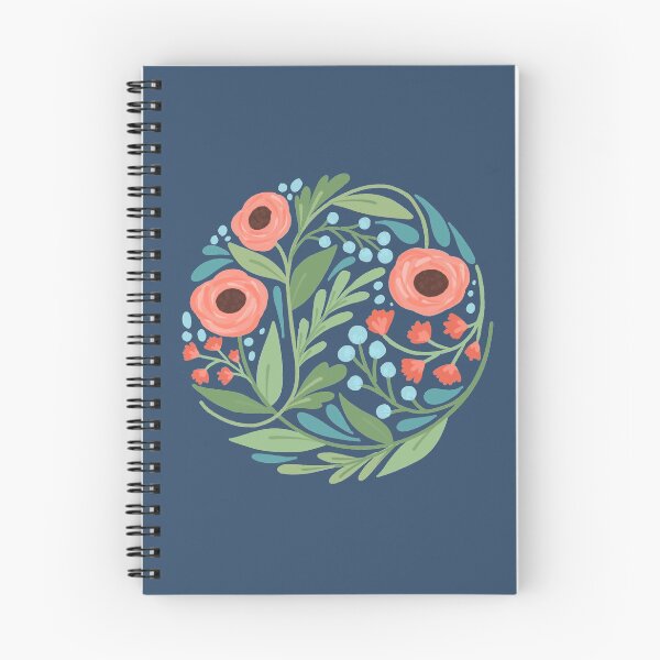 Item preview, Pink Florals designed and sold by LeahsLetterbox.