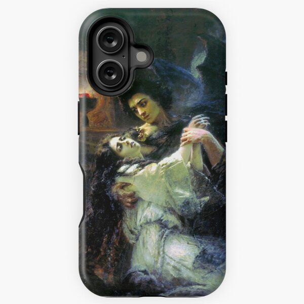 Item preview, Tamara and the Demon - Konstantin Makovsky designed and sold by forgottenbeauty.