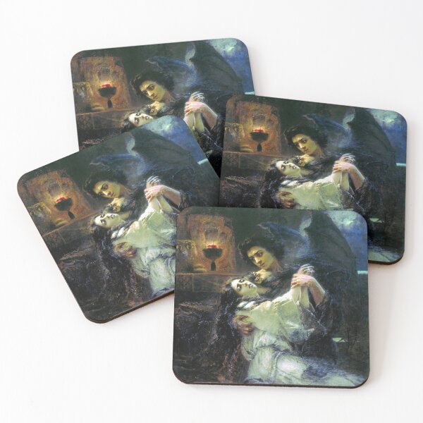 Item preview, Tamara and the Demon - Konstantin Makovsky designed and sold by forgottenbeauty.