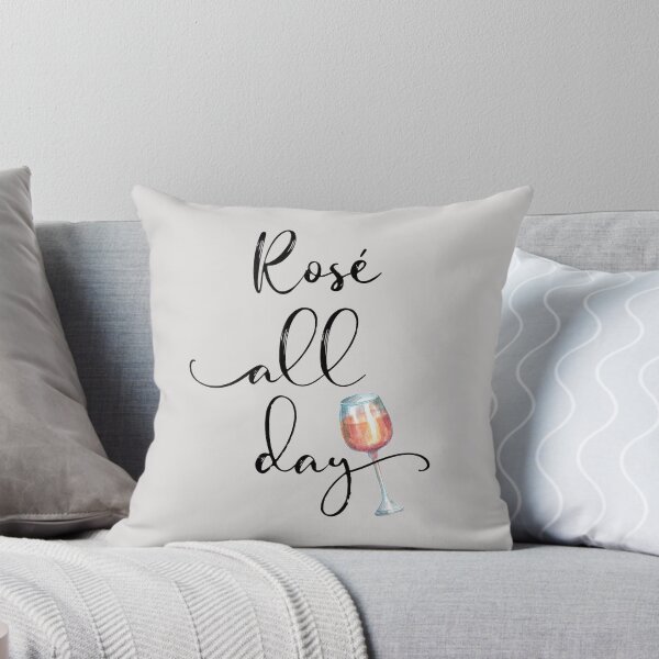 Item preview, Rose All Day _ Wine Lover  designed and sold by ColorFlowArt.