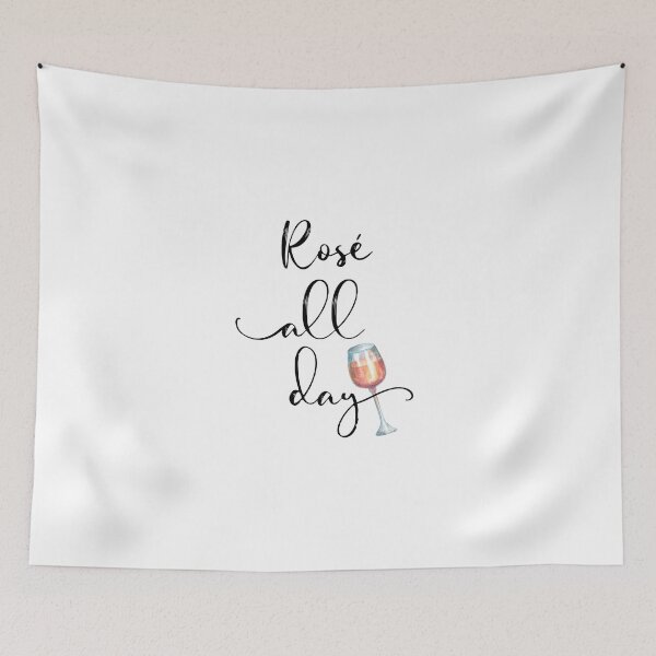 Item preview, Rose All Day _ Wine Lover  designed and sold by ColorFlowArt.