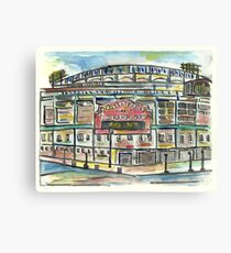 Wrigley Field Canvas Print