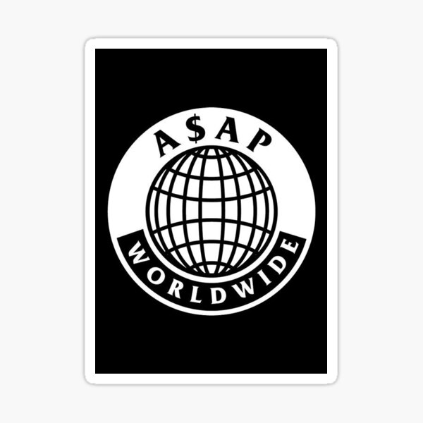 Sticker Asap Mob Redbubble