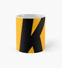 K sign-off Mug