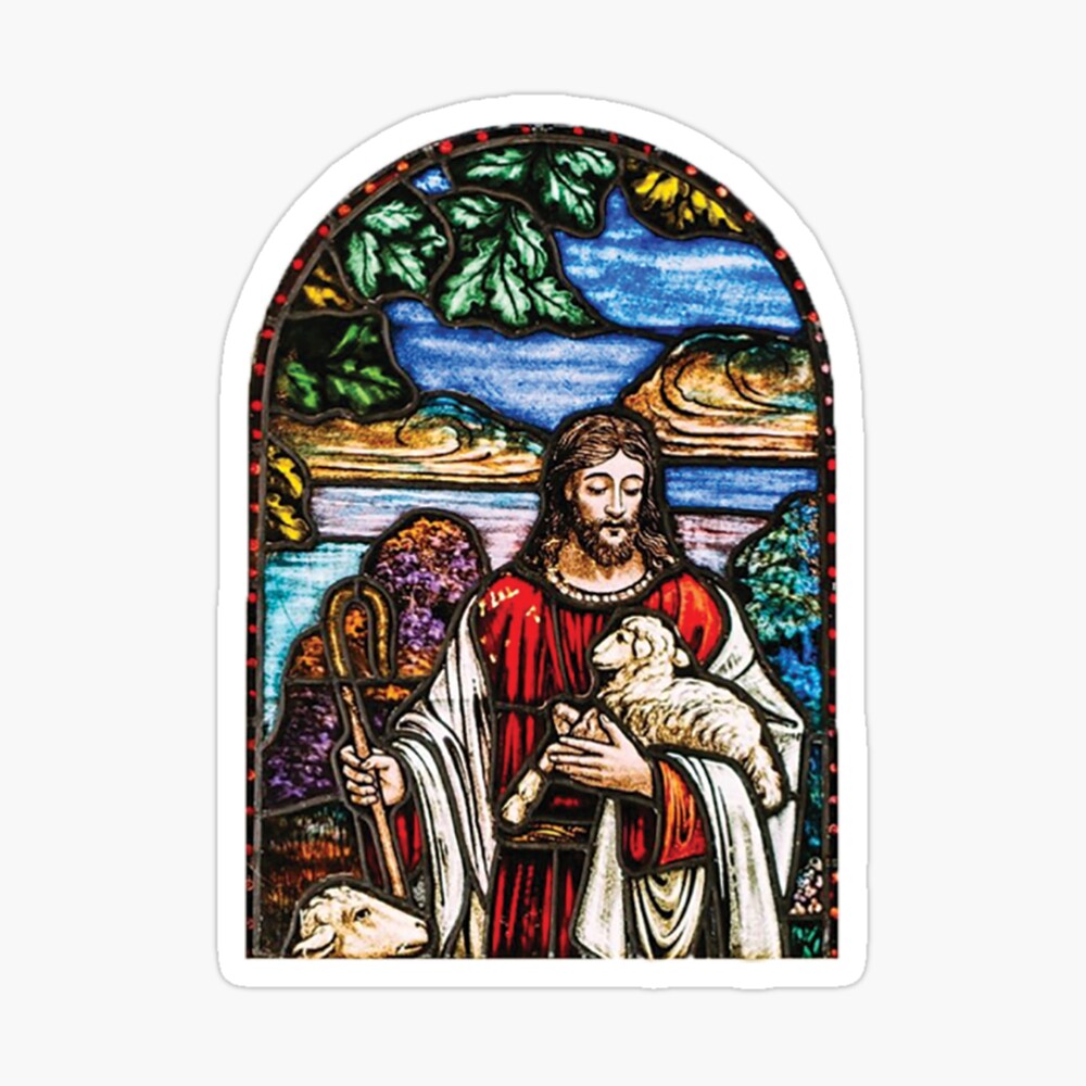 jesus-stained-glass-good-shepherd-art-board-print-for-sale-by-carlee711-redbubble