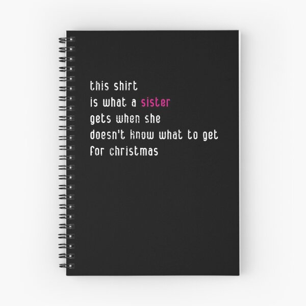 Item preview, Sister Christmas present designed and sold by 4tomic.