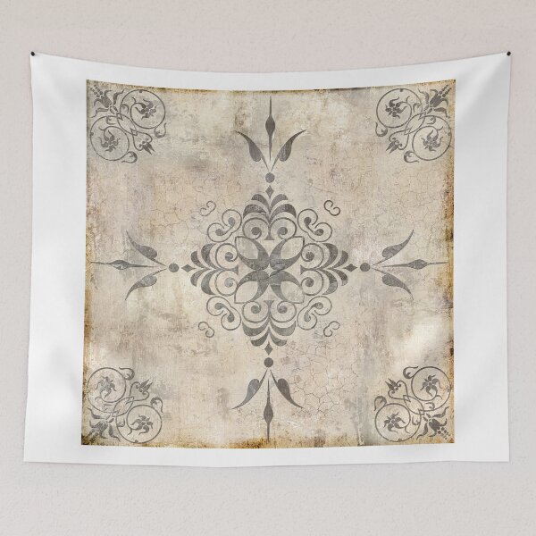 Item preview, Fleurons III designed and sold by Sasha Art Gallery.