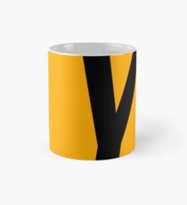 Y sign-off Mug