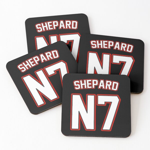 Item preview, Commander Shepard Jersey | Mass Effect Athletic Jersey | White Lettering designed and sold by surik-.