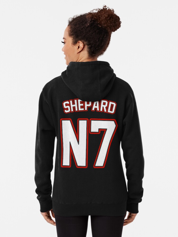 commander shepard hoodie