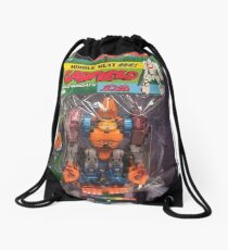 Mobile Suit Garfield Drawstring Bag