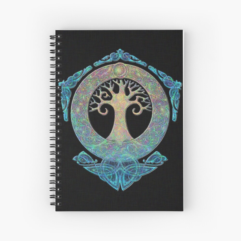Item preview, Spiral Notebook designed and sold by Hound-B.