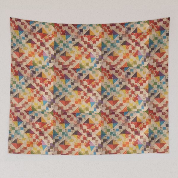 Item preview, Rainbow quilt designed and sold by baslmc.