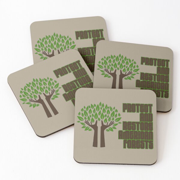 Item preview, Protect and Restore American Forests designed and sold by PromoteProgress.